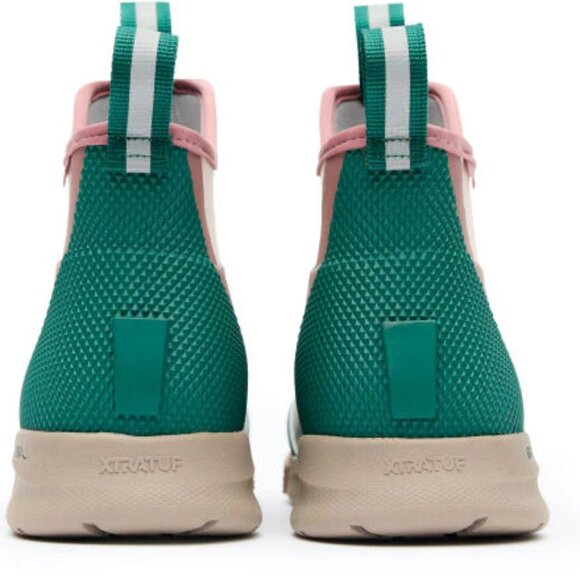 NEW XTRATUF Sports Deck rain Boots in green for women 1125 7t3 - Picture 4 of 8